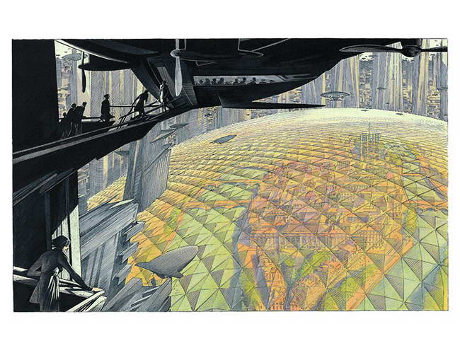 16 -Revoir-Paris Schuiten Paris sous cloche